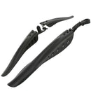 2pcs Bicycle Splash Fender Guard Plastic Cycling Bike Rear Front Mudguard
