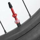 2pcs Golden Mountain-Bike Bicycle Tubeless Tires Presta Valves Removable