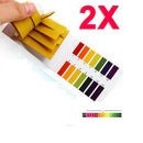 160 pH Test Strips Litmus Test Paper Full Range 1-14 Acidic Alkaline Indicator I