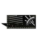 Woodworking Scriber Mark Line Gauge Dovetail Maker Template Guide Tool
