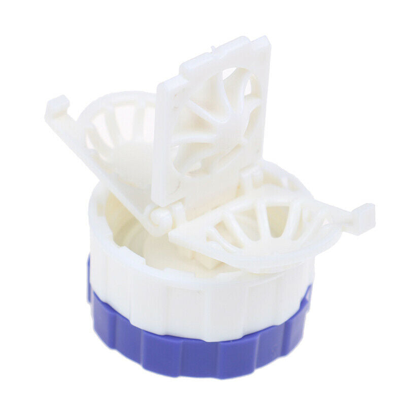 1Pc Portable Contact Lens Cleaner Case Box Manual Rotation Washer CleaninSED Ew
