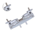 Metal Connecting Clamp Holder Bracket Percussion Drum Set for Cowbell Acces C6O5