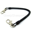 1Pcs Fly Fishing Tool Tether Cord Fly Fishing Lanyard Flexible Retractable 3CAU