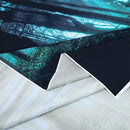 7X5FT Vinyl Photography Backdrop Background Studio Props Halloween Forest V7O1