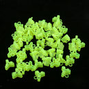 150 Pcs Plastic Fishing Treble Hooks Protective Covers Bonnet Cap  3-Size
