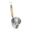 2 Pieces Food Noodle Pasta Colander Strainer With Handle 12cm