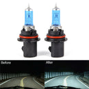 2x 9007-HB5 White 100/80W Xenon Halogen 5000K Headlight