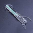 10cm 8g luminous squid jigs silicone sea fishing soft baits fishing tackle A_3C