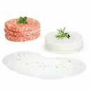 500pcs Non-wax Paper Beef Burger Meat Grill Discs Round Extra Thick 11.4cm Set
