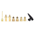 Outdoor Mountain Bike Accessory Bike Valve Adapter Set Tube Pump Air Compressor