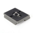 Camera Tripod Quick Release QR Plate for Manfrotto 200PL-14 496 486 804 RC2 JR