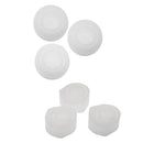 6 Pieces Assorted Sizes DIY  Silicone Mold