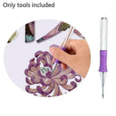 Delicate Embroidery Pen Punch Needle Set Knitting Sewing Crafts Set DIY Too F2Z8