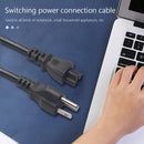 For Laptop PC Adapter 1.8m/6ft 3-Prong AC Power Cord Cable 3 Pin US Plug
