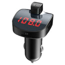 Bluetooth Car Hands-free Kit FM Transmitter MP3 Player Dual USB Charger