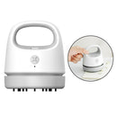 Portable Mini Corner Desk Table Dust Vacuum Cleaner Sweeper Perfect Gray