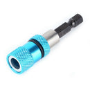 1/4inch Hex Shank Magnetic Bit Holder Extension Bar for Electric Drill Scre L2Z3