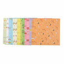 1 Pack Floral Square Folding Crane Origami Chiyogami Craft Lucky Wish Paper E3C3