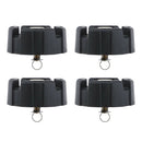 4pcs Gas Cap Fuel Oil Tank Cover Assy for Marine Outboard Engine 12L 24L