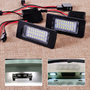 fit for Audi A4 A5 Q5 TT Quattro Error Free 24 LED License Plate Light Lamp Hf