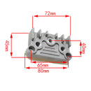 1PCS Oil Cooler Radiator Adapter Plate 50/70/110/125/140CC Motorcycle Oil Cooler