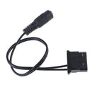 DC 5.5x2.1mmFemale to 4Pin molex female power supply cable for DCpower adapterBX