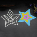 4pcs Stars Metal Cutting Die Stencils DIY Embossing Scrapbooking Craft A
