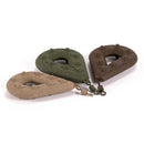 Carp Fishing Flat Pear Leads Dark Sinker Muddy Smooth Casting Pear Lead Wei A2F6