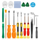 17-in-1 Screwdriver Tool Set For Nintend Switch 3DS/2DS XL Game Bit Repair Tool