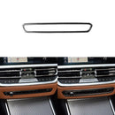 Carbon Fiber Center Console Button Cover Trim for BMW 3 Series G20 G28 2019