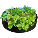 Non-Woven Fabric Raised Garden Bed Round Planting Container Grow B Kw