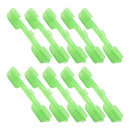 10pcs Night Fishing Rod Tip Light Holder Fishing Tackle Accessory Clip (M) A