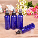 12pcs 100ml Travel Transparent Plastic Perfume Atomizer Empty Mini Spray Bottle