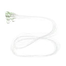 15pcs Steel Barbed Glitter Glow in the Dark Fishing Hooks Fish Catch Tackels