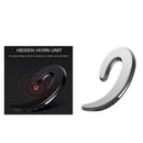 2 Pc.  Conduction Bluetooth Wireless Earhooks Earbuds Earhooks With Microphone