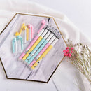 3* 0.38mm Erasable Gel Pens Blue Gel-ink Pens for Writing Office Supplies