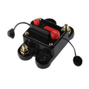 Cars Power Battery Charger Circuit Breaker In-Line with Manual Reset Switches