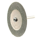 10X 60mm Diamond Coated Cutting Cut Off Disc Blade Wheel & For Rotary Tools Kit