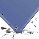 Tablet Smart Cover Soft Silicone Leather Case Stand for iPad 9.7 inch/10.2 inch
