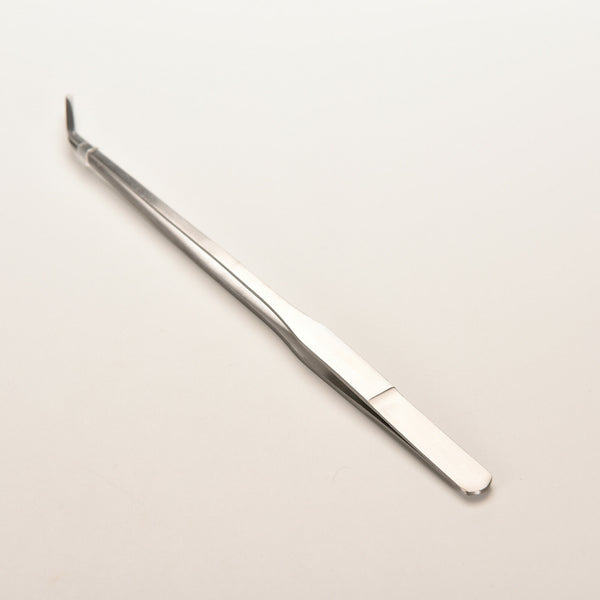 New Aquarium Live Plant Tank Curve Stainless Steel Scissors Tweezers 27CM 3c