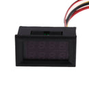 DC 0-100V 50A Voltmeter Ammeter Red and Blue LED Panel Amp Volt Gauge Meter