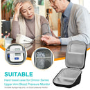 Carrying Storage Blood Pressure Monitor Hard EVA Travel Case Portable For OMRON