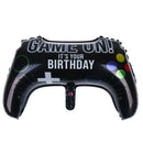 64*40cm Gamepad Shape Foil Balloon Birthday Party Balloons Decor Kids Toys