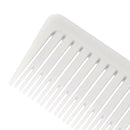 4 Pieces One-way Weave Highlighting Foiling Hair Comb Dyeing Hair Combs
