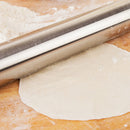 Stainless Steel Rolling Pin Metal*Rolling Pin for Bakers Cookie&Pastry Doug Jv3C