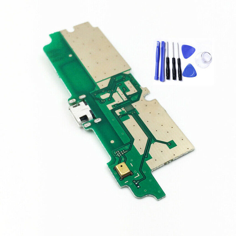 USB Charging Port Connector Micphone Jack Flex Cable Parts For Lenovo A850
