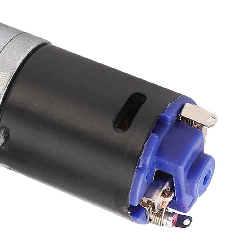 1 Set Gearbox Transmission Case with 370 Brush Motor Anodizing Treatment fo