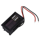Red Led Digital Display Voltmeter Mini Voltage Meter Volt Tester Panel for  G3U2