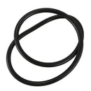 Nitrile rubber O type sealing ring seal ring black 150 x 140 x 5 mm