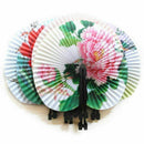 24X Folding Paper Fans - Pretty Chinese Designs - Girls Party P5N1